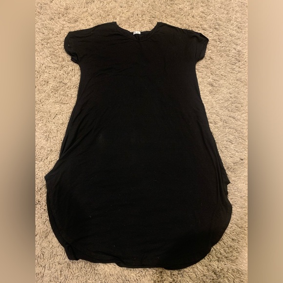 Aviier, size XXL, black, short sleeve dress - Picture 2 of 4